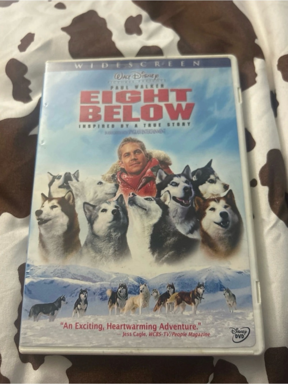 Disney Eight Below DVD